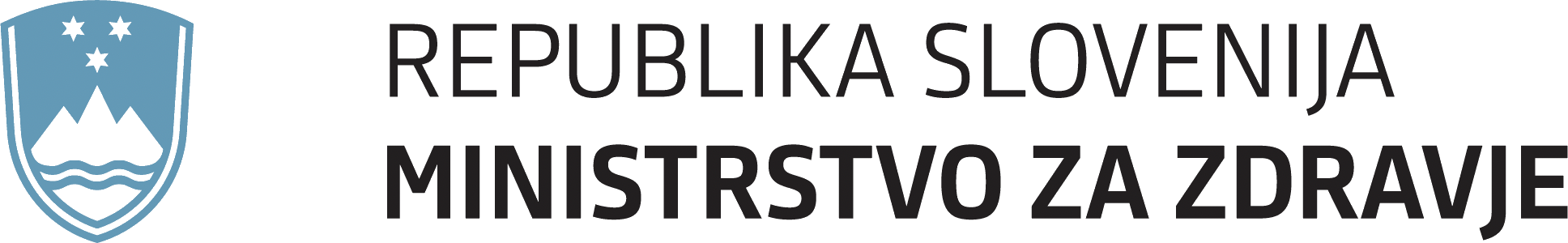 logotip Ministrstvo za zdravje
