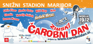 Čarobni dan - Mariborsko Pohorje 2010